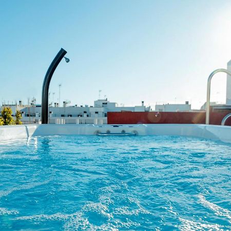 Aparthotel Luz De Gades - Suites Spa Gym - Adults Only Cadiz Exterior photo
