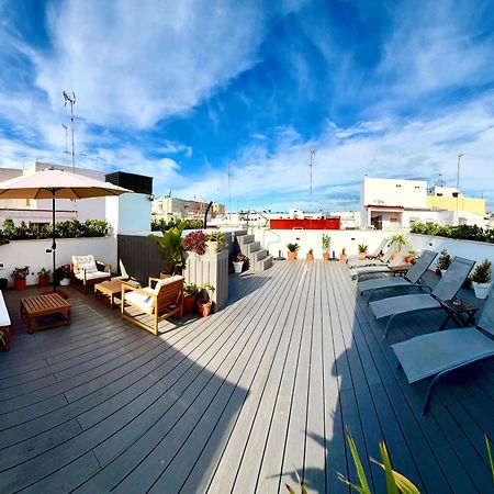 Aparthotel Luz De Gades - Suites Spa Gym - Adults Only Cadiz Exterior photo