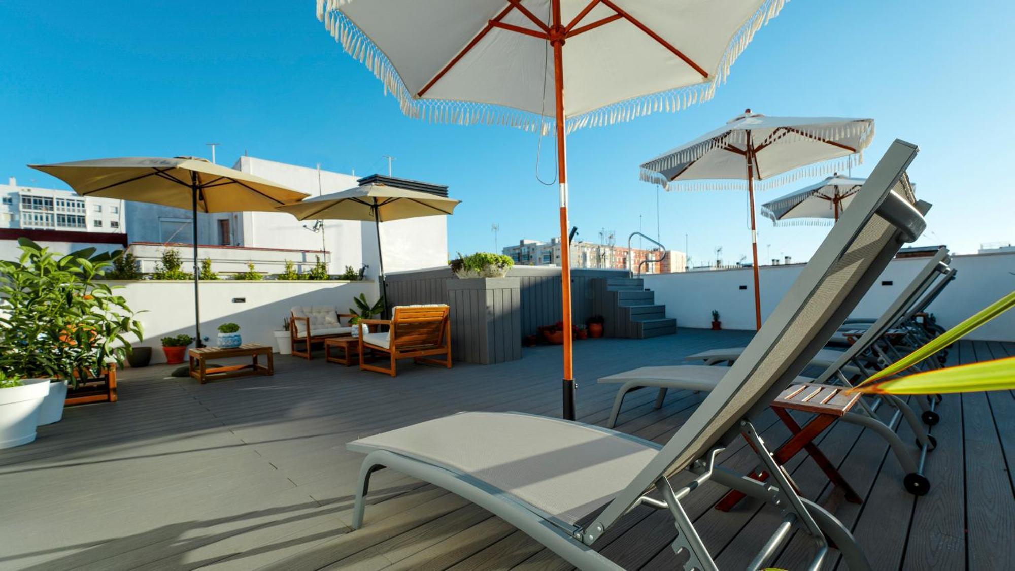 Aparthotel Luz De Gades - Suites Spa Gym - Adults Only Cadiz Exterior photo