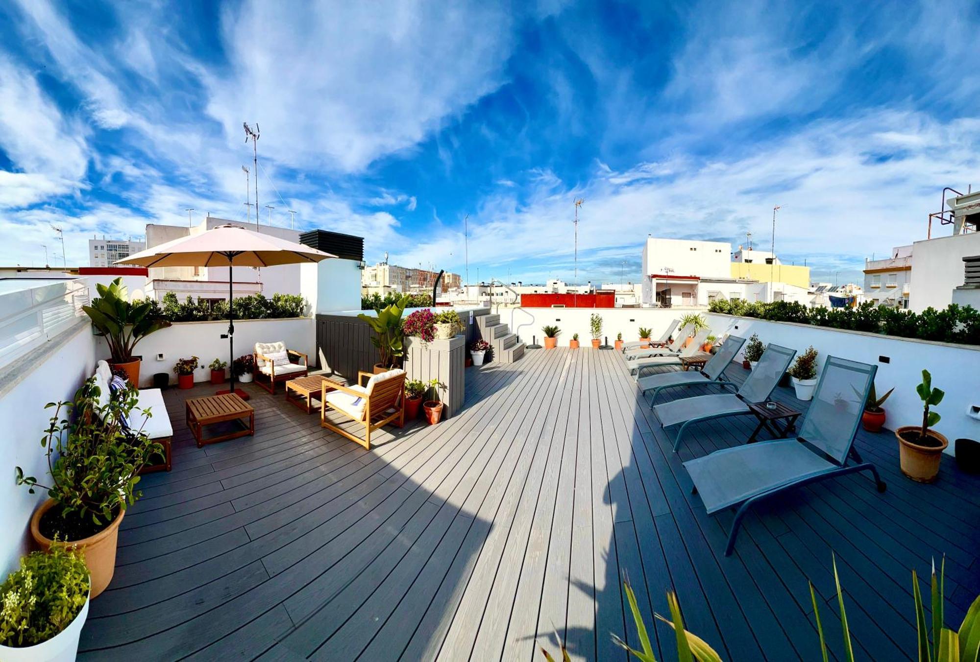 Aparthotel Luz De Gades - Suites Spa Gym - Adults Only Cadiz Exterior photo